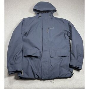 Jack Wolfskin Jacket Mens Large Microguard Ecosphere Insulated Waterproof